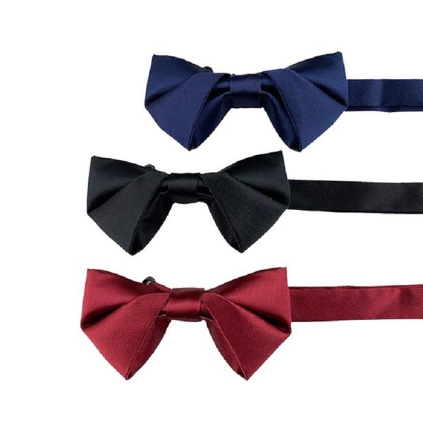 bowknot men's wedding bow tie bridegroom gentlean bowtie wine red black fashion butterfly women's dress evening party 2pcs/lot, Black;gray
bowknot men's wedding bow tie bridegroom gentlean bowtie wine red black fashion butterfly women's dress evening party 2pcs/lot, Black;gray