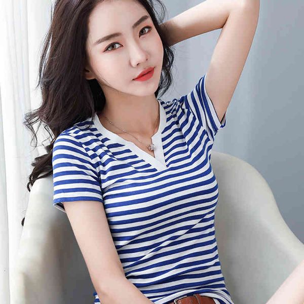 women's t-shirt female striped shirt, -style, v-neck, cotton, summer clothes, women's t-shirt, short-sleeve shirts, , t-shirt kkvl, White
women's t-shirt female striped shirt, -style, v-neck, cotton, summer clothes, women's t-shirt, short-sleeve shirts, , t-shirt kkvl, White