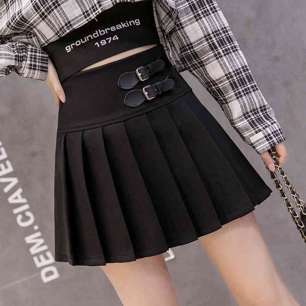 heliar jk preppy pleated grey a-line mini wide leg harajuku spring skirts for women 210323, Black
heliar jk preppy pleated grey a-line mini wide leg harajuku spring skirts for women 210323, Black