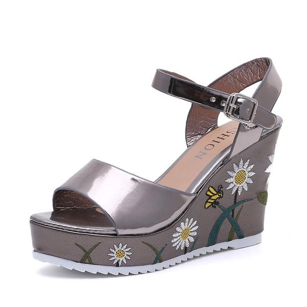 sandals female ankle strap buckle rhinestone crystal 2021 summer women round toe high heels fashion ladies wedges shoes gold, Black
sandals female ankle strap buckle rhinestone crystal 2021 summer women round toe high heels fashion ladies wedges shoes gold, Black
