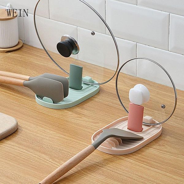 kitchen storage & organization pot lid rack multifunctional home spatula shelves mat gadgets tableware holder tool
kitchen storage & organization pot lid rack multifunctional home spatula shelves mat gadgets tableware holder tool