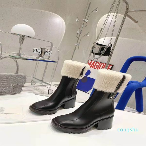 2021 women betty boots black rain boots puc rubber sole thick bottom ladies designer sliding zipper nude boots with box 35-40qq
2021 women betty boots black rain boots puc rubber sole thick bottom ladies designer sliding zipper nude boots with box 35-40qq