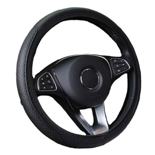 steering wheel covers 37-38cm car cover black protective case universal interior accessorie
steering wheel covers 37-38cm car cover black protective case universal interior accessorie