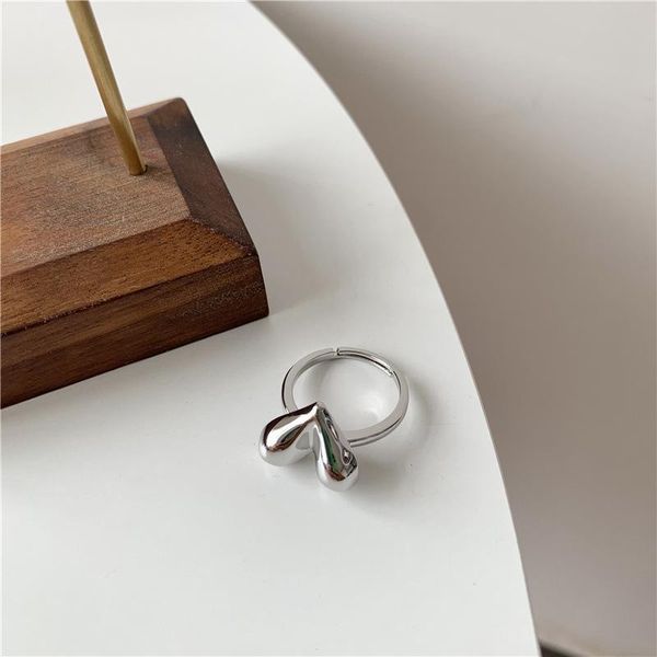 cluster rings origin summer minimalist 3d love heart ring for women temperament open adjustable silver color metal index finger jewelry, Golden;silver
cluster rings origin summer minimalist 3d love heart ring for women temperament open adjustable silver color metal index finger jewelry, Golden;silver