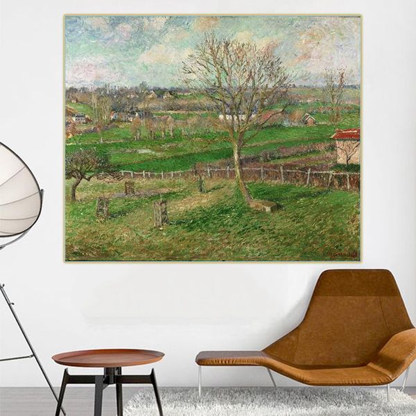 camille pissarro"landscape, fields,eragny"canvas oil painting western art decor poster wall aesthetic home interior decoration pai
camille pissarro"landscape, fields,eragny"canvas oil painting western art decor poster wall aesthetic home interior decoration pai