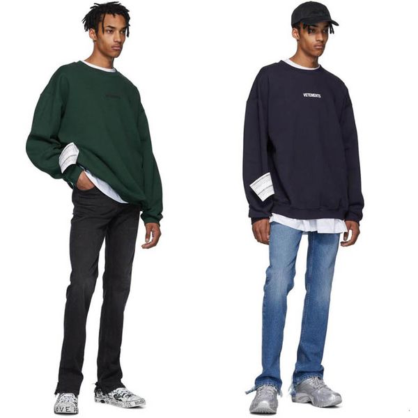 men's hoodies & sweatshirts 20fw vetements the of women casual embroidery great tag autumn, Black
men's hoodies & sweatshirts 20fw vetements the of women casual embroidery great tag autumn, Black