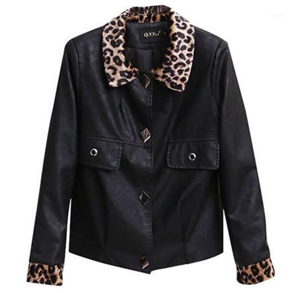 leather clothing female jackets 2021 motorcycle jacket women short slim spring and autumn women's coats black1, Black
leather clothing female jackets 2021 motorcycle jacket women short slim spring and autumn women's coats black1, Black