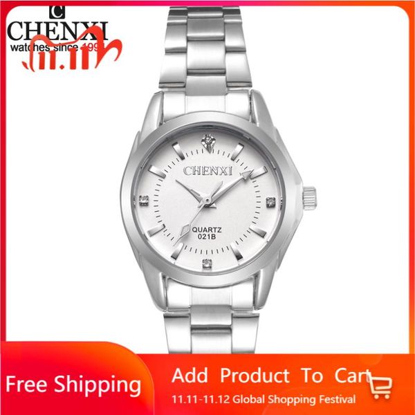 wristwatches chenxi fashion watches women xfcs ladies rhinestone quartz watch women's dress clock relojes mujeres, Slivery;brown
wristwatches chenxi fashion watches women xfcs ladies rhinestone quartz watch women's dress clock relojes mujeres, Slivery;brown