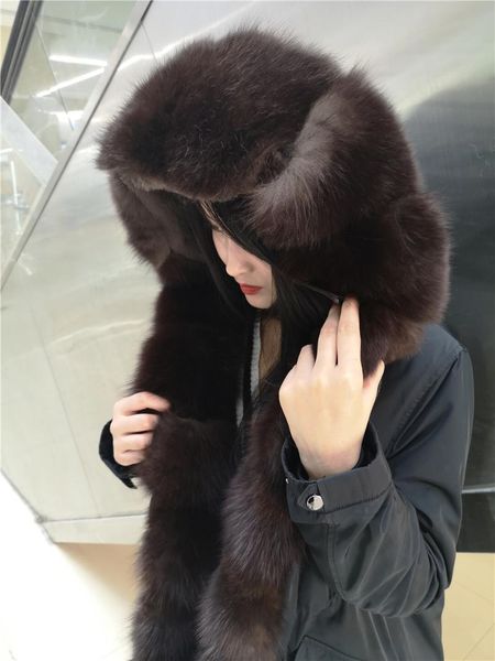 women's fur & faux parka real park with natural coat women collar coats hood 2021, Black
women's fur & faux parka real park with natural coat women collar coats hood 2021, Black