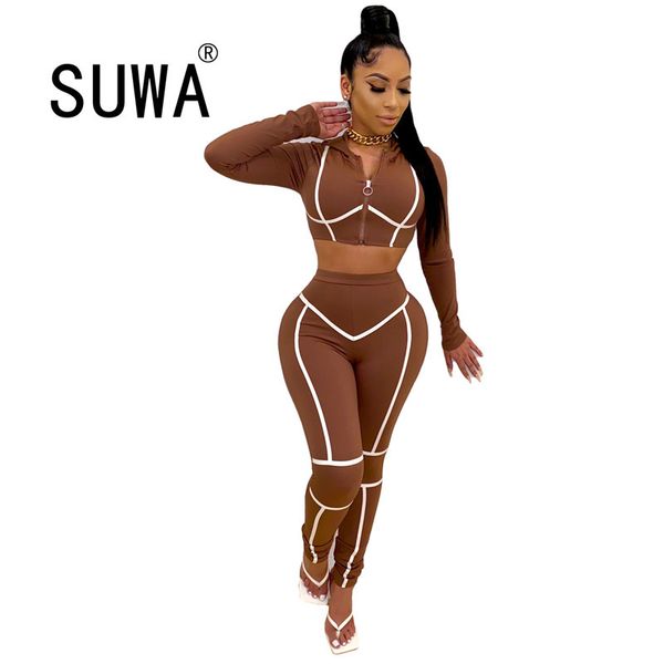 sports women fall winter clothing sets hooded zipper jogger sweatpant 2 pieces active matching set fitness outfits 210525, White
sports women fall winter clothing sets hooded zipper jogger sweatpant 2 pieces active matching set fitness outfits 210525, White