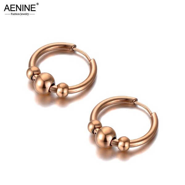 hoop & huggie aenine original design 3pcs round beads earrings stainless steel trendy party jewelry for women girls ae20129, Golden;silver
hoop & huggie aenine original design 3pcs round beads earrings stainless steel trendy party jewelry for women girls ae20129, Golden;silver