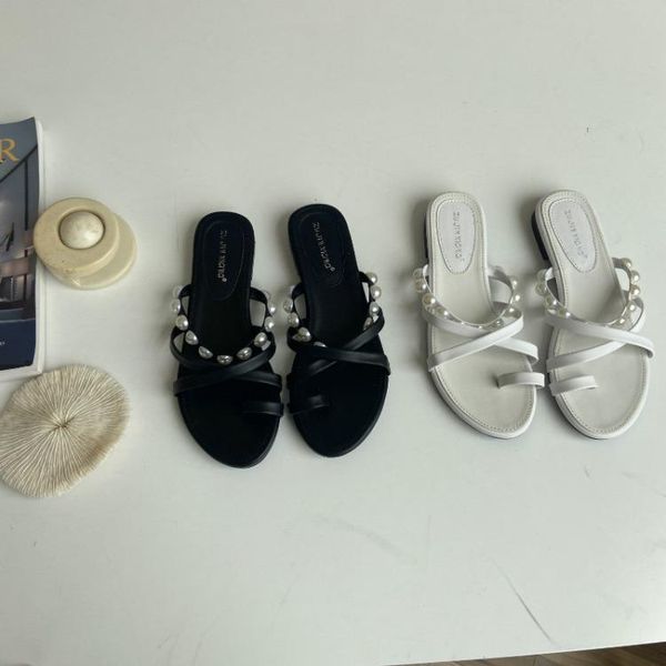 slippers shoes woman 2021 female string bead rubber flip flops low summer flat hawaiian slides basic scandals fabric pu rome, Black
slippers shoes woman 2021 female string bead rubber flip flops low summer flat hawaiian slides basic scandals fabric pu rome, Black