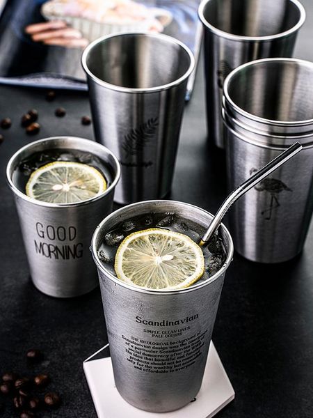 mugs 304 stainless steel metal beer mug tuba domestic ins with cover nordic wind mark water cup coffee travel
mugs 304 stainless steel metal beer mug tuba domestic ins with cover nordic wind mark water cup coffee travel