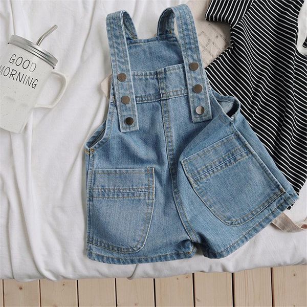 jumpsuit children clothes kids casual 2021 baby spring summer jeans strap pants shorts boys girls jumpsuits, Blue
jumpsuit children clothes kids casual 2021 baby spring summer jeans strap pants shorts boys girls jumpsuits, Blue