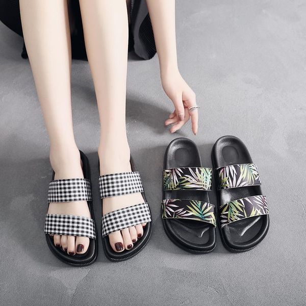slippers women female summer thick bottom beach shoes lattice big girls open toe non-slip woman 35-40#, Black
slippers women female summer thick bottom beach shoes lattice big girls open toe non-slip woman 35-40#, Black