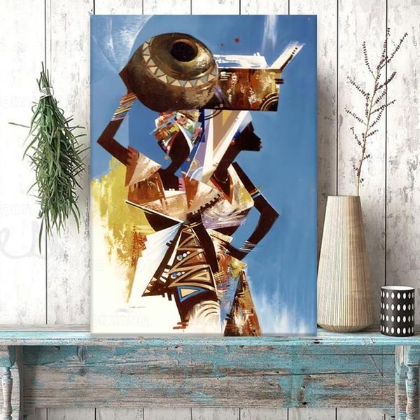 paintings african women abstract black painting wall art pictures figure posters and prints work for living room home decoration
paintings african women abstract black painting wall art pictures figure posters and prints work for living room home decoration