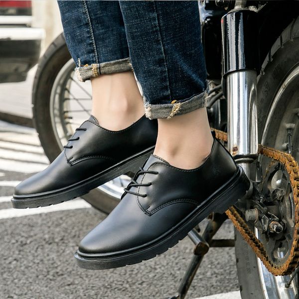 british small leather shoes men's korean fashion versatile casual large 48 busins drs, Black
british small leather shoes men's korean fashion versatile casual large 48 busins drs, Black