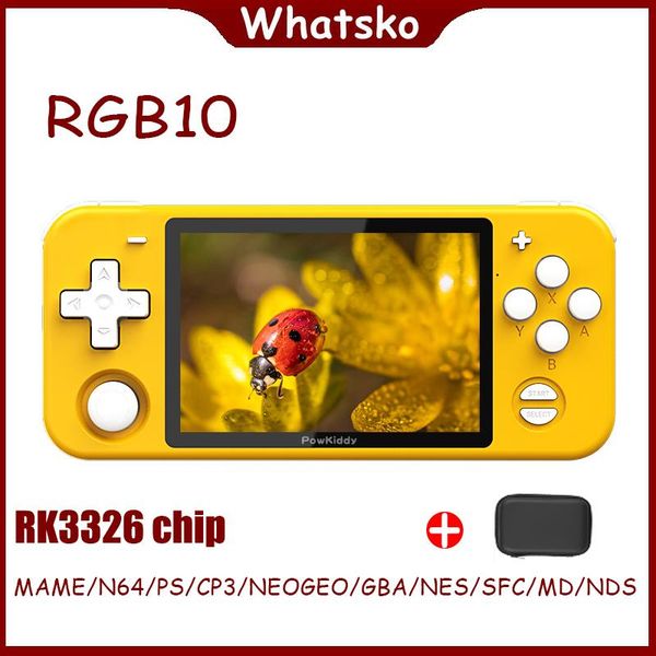 whasko rgb10 open source system retro pocket game console rk3326 chip linux 3.5 inch ips hd screen portable players
whasko rgb10 open source system retro pocket game console rk3326 chip linux 3.5 inch ips hd screen portable players