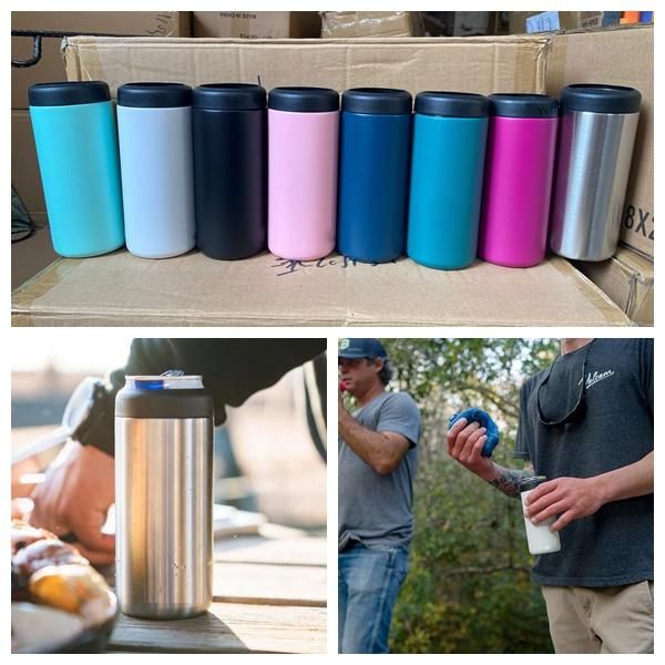 mugs sell 12oz slim beer cooler insulated can non-slip double-walled stainless steel vacuum
mugs sell 12oz slim beer cooler insulated can non-slip double-walled stainless steel vacuum