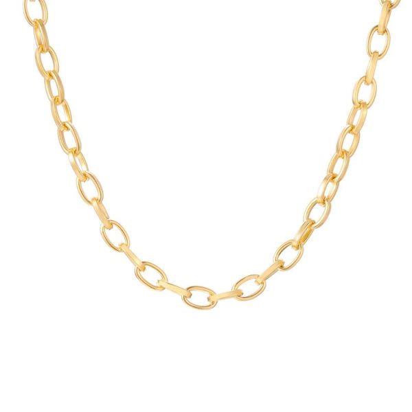 chains fashion niche design chain necklace for women 18k gold stainless steel jewelry choker kpop collar punk collier aesthetic gift, Silver
chains fashion niche design chain necklace for women 18k gold stainless steel jewelry choker kpop collar punk collier aesthetic gift, Silver