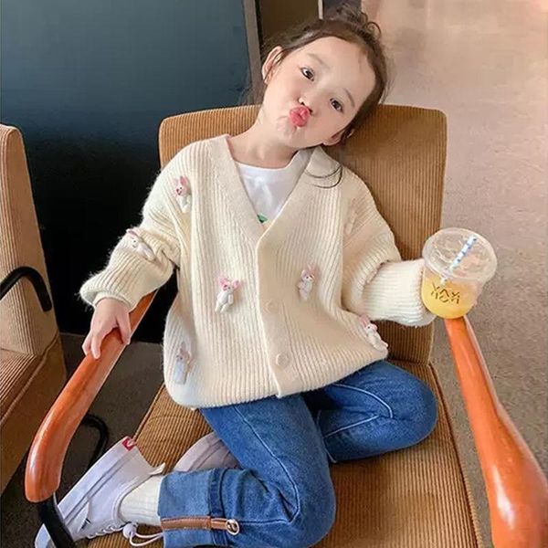 pullover sweater v-neck collar full sleeve solid single breasted cotton fashion warm cute simple comfortable spring autumn kids girls, Blue
pullover sweater v-neck collar full sleeve solid single breasted cotton fashion warm cute simple comfortable spring autumn kids girls, Blue
