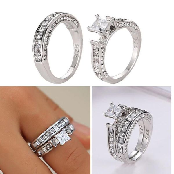 wedding rings 2 pcs women fashion couple rhinestone anniversary set casual round 1 98cm 0 78inch silver, Slivery;golden
wedding rings 2 pcs women fashion couple rhinestone anniversary set casual round 1 98cm 0 78inch silver, Slivery;golden