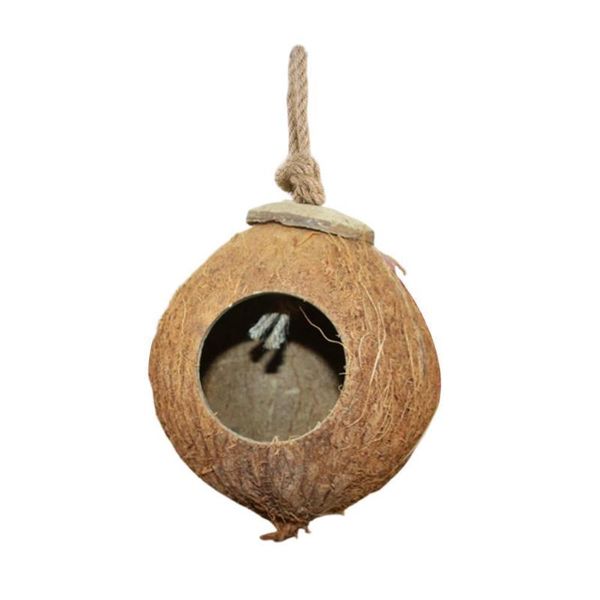 bird cages natural coconut shell parrot house nesting finches lanyard for small cage parakeets pet hanging with sparr i3j1
bird cages natural coconut shell parrot house nesting finches lanyard for small cage parakeets pet hanging with sparr i3j1