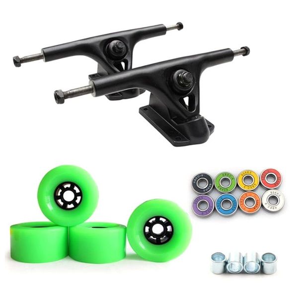 inch longboard truck electric skateboard wheel abec-9 bearings 270mm bridge 90x52mm wheels skateboarding
inch longboard truck electric skateboard wheel abec-9 bearings 270mm bridge 90x52mm wheels skateboarding