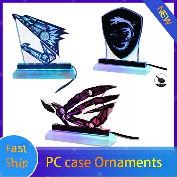 fans & coolings mod pc case deskgamer ornamental rog msi aorus personalized luminous computer decoration 5v rgb m/b sync
fans & coolings mod pc case deskgamer ornamental rog msi aorus personalized luminous computer decoration 5v rgb m/b sync