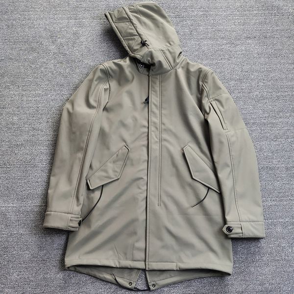 High quality leisure Men's Trench Coats Close fitting windproof Long outerwear Slim fashion brand jacket European and American trends, Black
High quality leisure Men's Trench Coats Close fitting windproof Long outerwear Slim fashion brand jacket European and American trends, Black