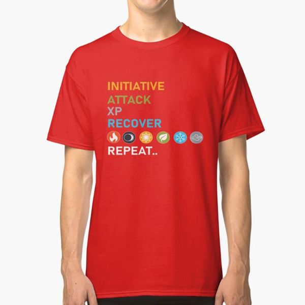 men's t-shirts gloomhaven initiative , attack xp recover repeat board game graphic - tablegaming t shirt, White;black
men's t-shirts gloomhaven initiative , attack xp recover repeat board game graphic - tablegaming t shirt, White;black