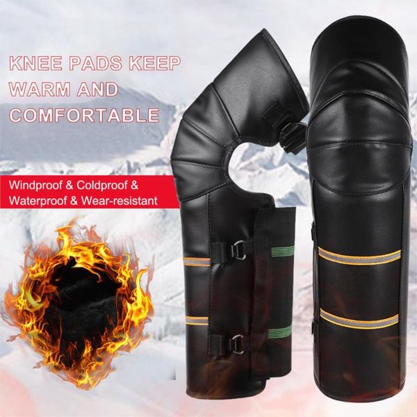 motorcycle armor 2pcs protective knee pads with reflective strip keep warm windproof waterproof for cycling riding scooter
motorcycle armor 2pcs protective knee pads with reflective strip keep warm windproof waterproof for cycling riding scooter
