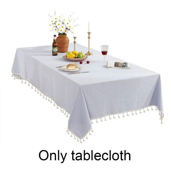 table cloth wear resistant with tassels washable buffet party home kitchen indoor outdoor tabledecor universal dinning
table cloth wear resistant with tassels washable buffet party home kitchen indoor outdoor tabledecor universal dinning