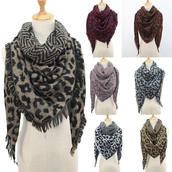 scarves korean style women winter warm leopard print long wrap shawl scarf with tassel cape 21707, Blue;gray
scarves korean style women winter warm leopard print long wrap shawl scarf with tassel cape 21707, Blue;gray