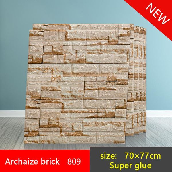 wall stickers 10pcs 70*77cm 3d brick sticker diy self-adhesive decor foam waterproof covering wallpaper for kids room kitchen
wall stickers 10pcs 70*77cm 3d brick sticker diy self-adhesive decor foam waterproof covering wallpaper for kids room kitchen
