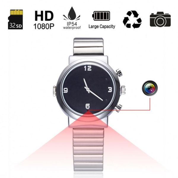 mini cameras 1080p full hd camera video recorder watch ir night vision wireless sports