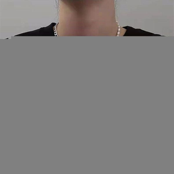 chains pearl stitching pig nose necklace male personality street ins hip hop punk style titanium steel clavicle chain men gift jewelry, Silver
chains pearl stitching pig nose necklace male personality street ins hip hop punk style titanium steel clavicle chain men gift jewelry, Silver