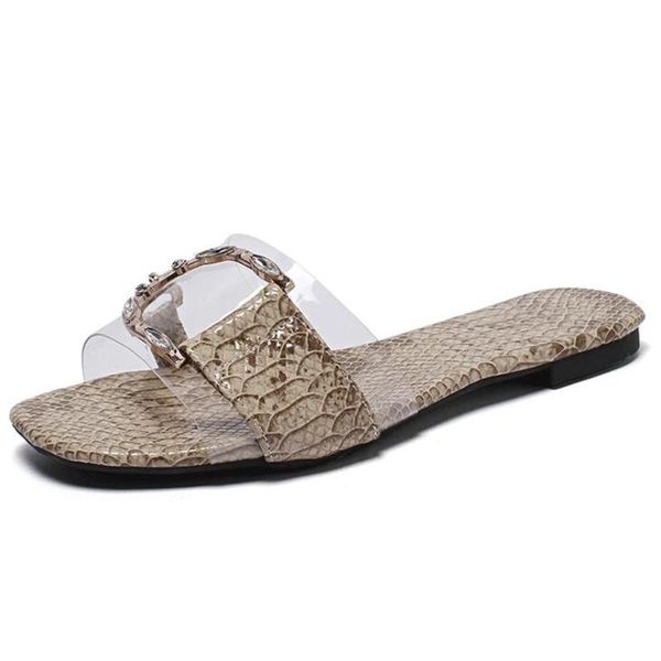 slippers women snake summer sandals slipper outdoor flip-flops beach shoes fashion female casual transparent chanclas mujer b223, Black
slippers women snake summer sandals slipper outdoor flip-flops beach shoes fashion female casual transparent chanclas mujer b223, Black