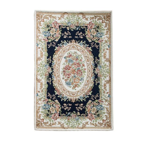 carpets pastoral carpet decor floral rug for living room home kitchen mat europe jacquard bedroom vintage kids anti-slip
carpets pastoral carpet decor floral rug for living room home kitchen mat europe jacquard bedroom vintage kids anti-slip