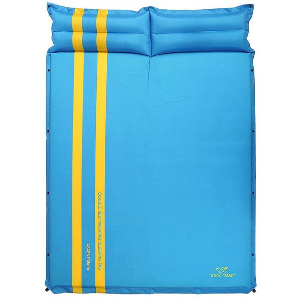 outdoor pads trackman tm2225 190*132*3cm camping mat moisture-proof automatic inflatable mattress hiking travel sleeping pad
outdoor pads trackman tm2225 190*132*3cm camping mat moisture-proof automatic inflatable mattress hiking travel sleeping pad