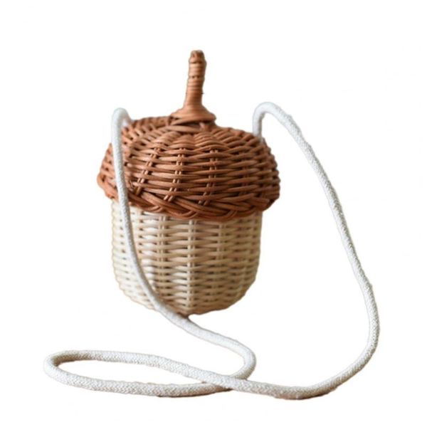 straw bag summer mini rattan woven children's fruit bamboo portable shoulder storage bags
straw bag summer mini rattan woven children's fruit bamboo portable shoulder storage bags