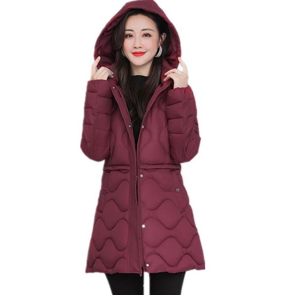 women's down & parkas 2021 middle-aged medium long slim cotton female warm hooded coats womens winter thin light jackets plus size y060, Black
women's down & parkas 2021 middle-aged medium long slim cotton female warm hooded coats womens winter thin light jackets plus size y060, Black