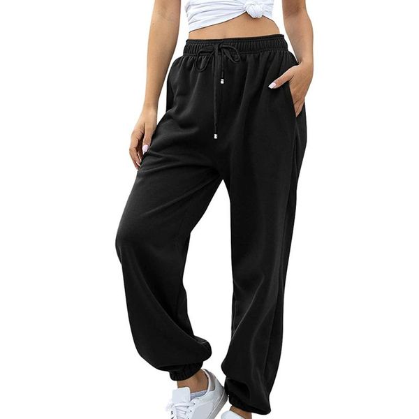 women's pants & capris women autumn casual pants, solid color drawstring elastic-waist long trousers with pockets for girls, 4 colors, Black;white
women's pants & capris women autumn casual pants, solid color drawstring elastic-waist long trousers with pockets for girls, 4 colors, Black;white