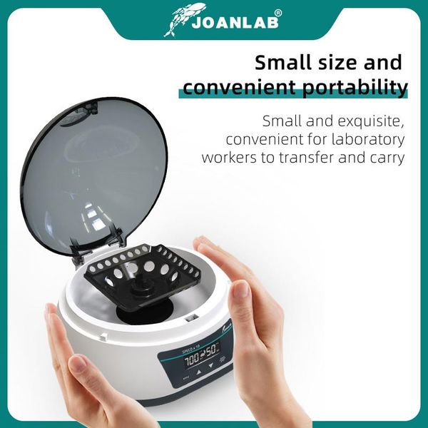 lab supplies pcr centrifuge machine digital high-speed plasma 4000rpm 12000rpm 0.2ml 0.5ml 1.5ml 2ml tube 110v 220v
lab supplies pcr centrifuge machine digital high-speed plasma 4000rpm 12000rpm 0.2ml 0.5ml 1.5ml 2ml tube 110v 220v