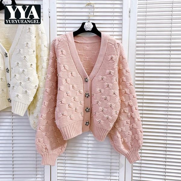 women's knits & tees 2021 korean style casual v-neck elegant slim long sleeve office lady vintage single breasted fashion concise sweat, White
women's knits & tees 2021 korean style casual v-neck elegant slim long sleeve office lady vintage single breasted fashion concise sweat, White
