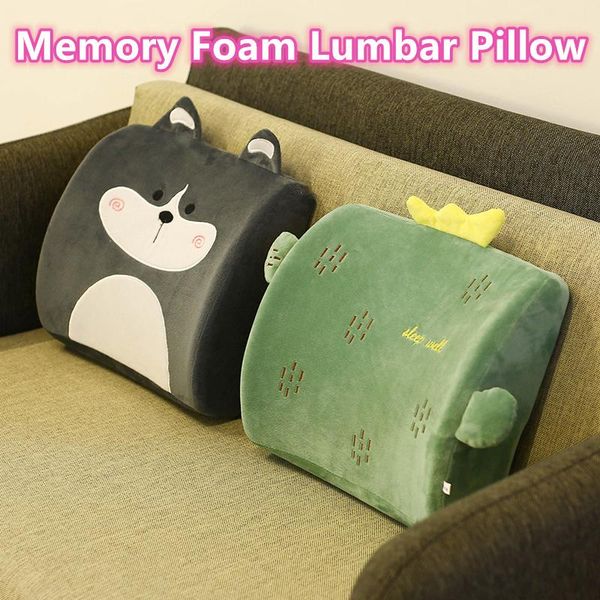 memory foam lumbar pillow orthopedics seat cushion for car office cartoon chair support cushion/decorative
memory foam lumbar pillow orthopedics seat cushion for car office cartoon chair support cushion/decorative