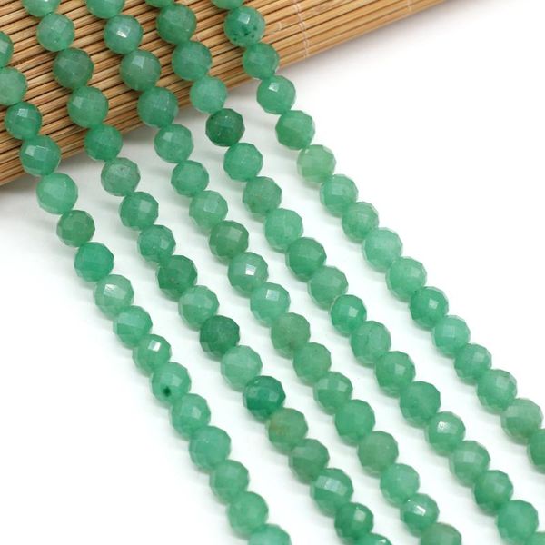 other natural stone semi-precious stones round faceted green aventurine beaded diy necklace bracelet making jewelry gifts size 8mm
other natural stone semi-precious stones round faceted green aventurine beaded diy necklace bracelet making jewelry gifts size 8mm
