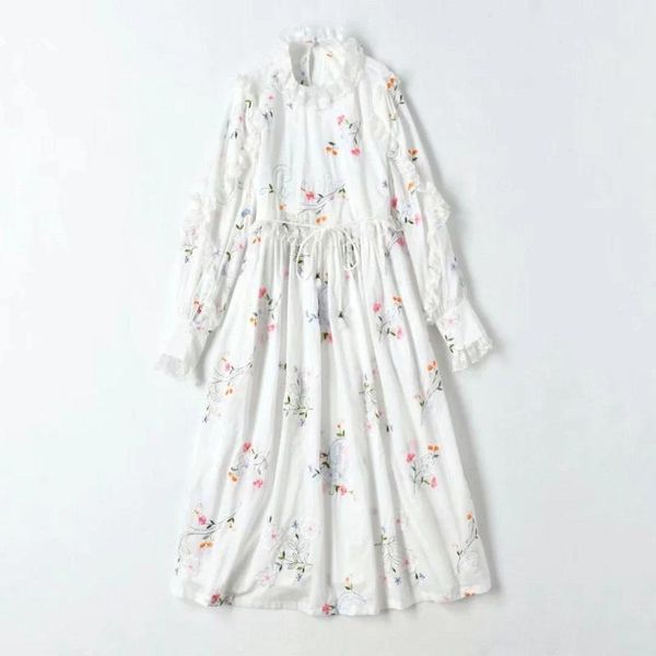 casual dresses luxuy dress 2021 autumn wedding party women allover exquisite embroidery lace patchwork long sleeve elegant white festival, Black;gray
casual dresses luxuy dress 2021 autumn wedding party women allover exquisite embroidery lace patchwork long sleeve elegant white festival, Black;gray
