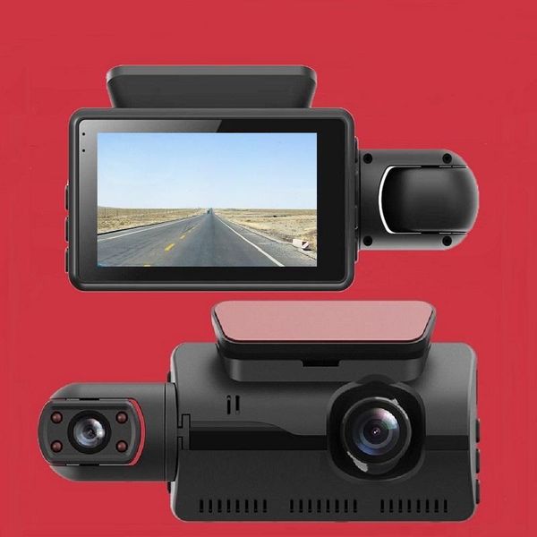 3" 1080p hd car dvr dash camera video recorder rear view loop recording g-sensor night vision 170° wide angle cam dvrs
3" 1080p hd car dvr dash camera video recorder rear view loop recording g-sensor night vision 170° wide angle cam dvrs
