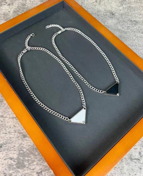 2021 p letter black and white titanium steel necklaces pendant net celebrity trend designer women men necklace, Silver
2021 p letter black and white titanium steel necklaces pendant net celebrity trend designer women men necklace, Silver